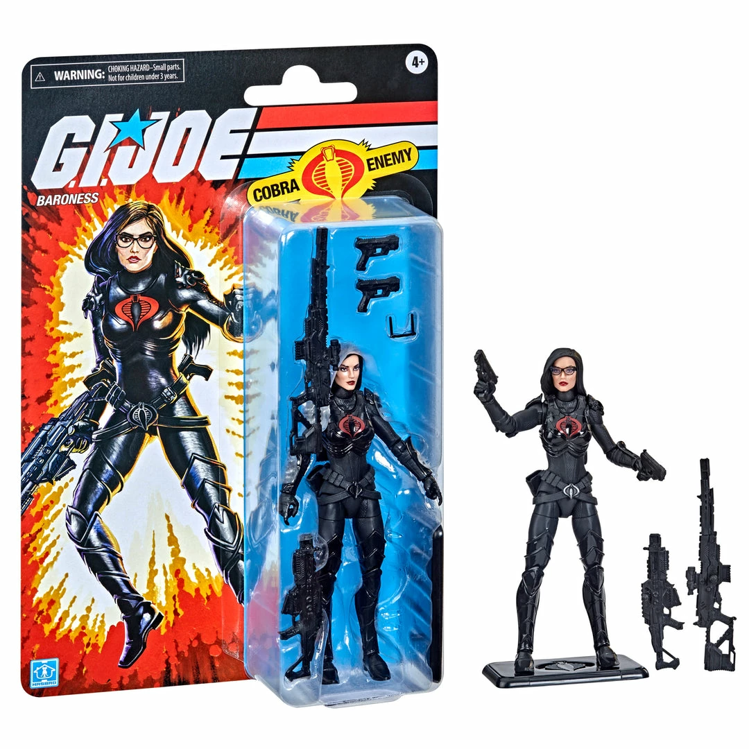 GI Joe G.I. Joe Classified Series Baroness Action Figure Partner Exclusives