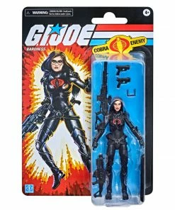 GI Joe G.I. Joe Classified Series Baroness Action Figure Partner Exclusives