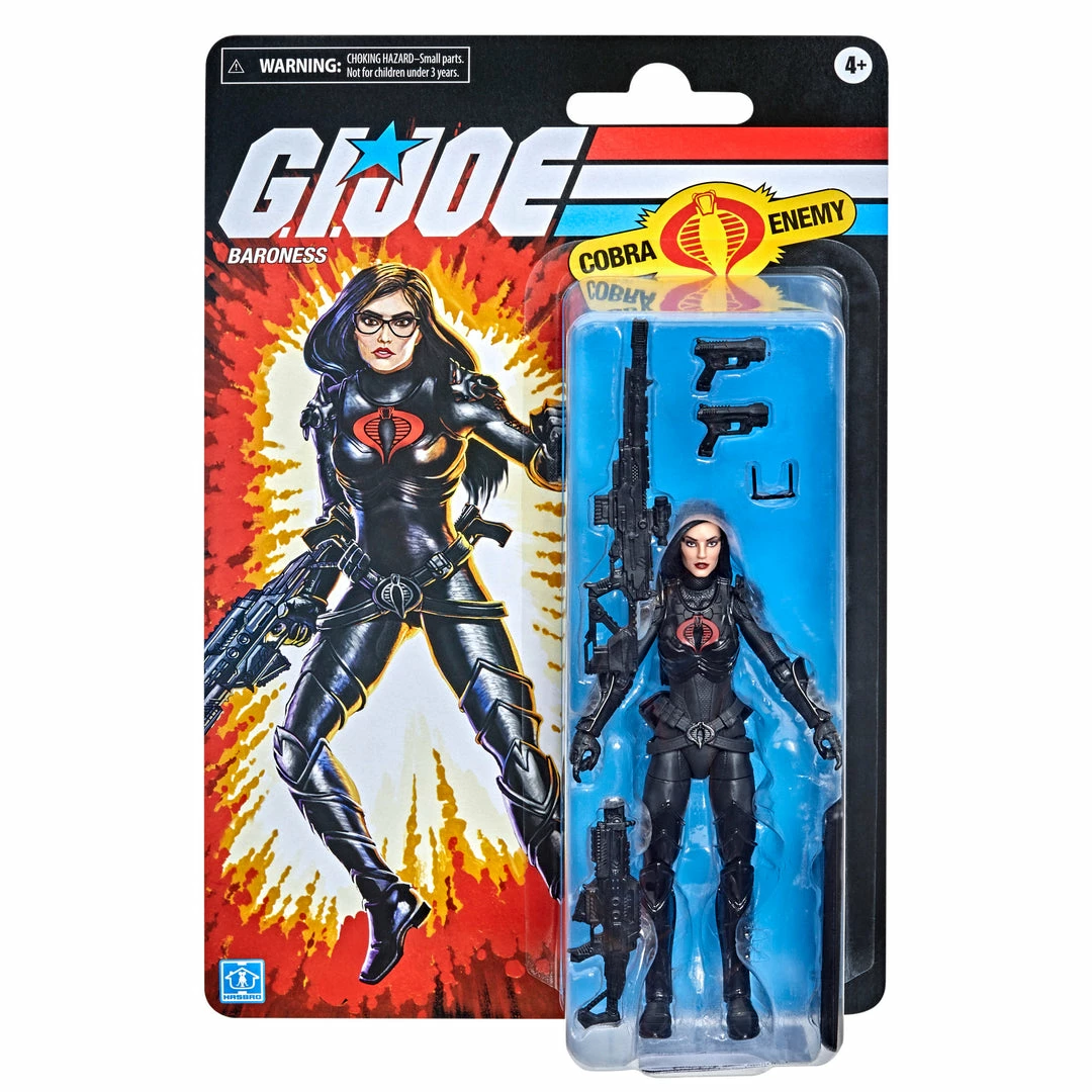 GI Joe G.I. Joe Classified Series Baroness Action Figure Partner Exclusives