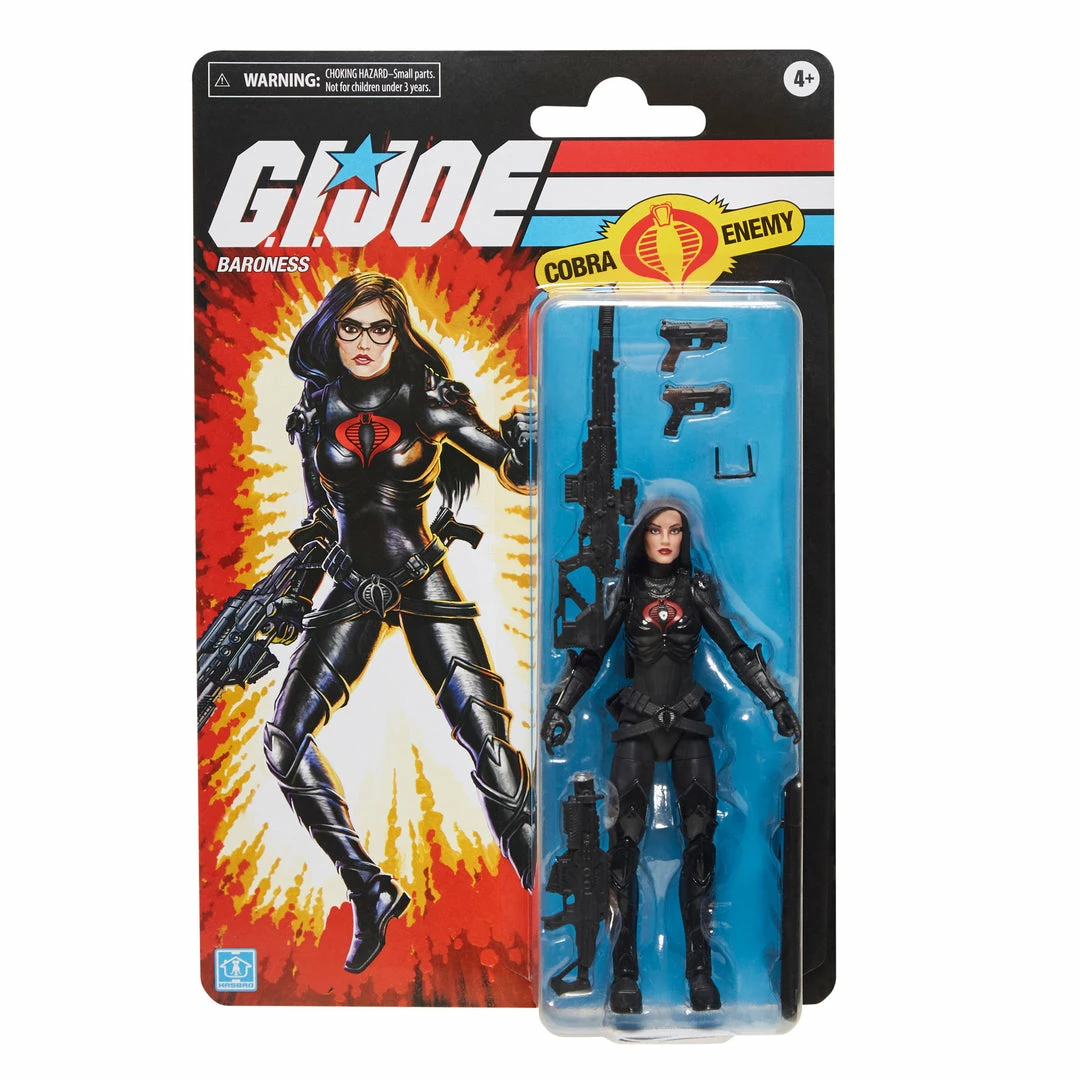 GI Joe G.I. Joe Classified Series Baroness Action Figure Partner Exclusives