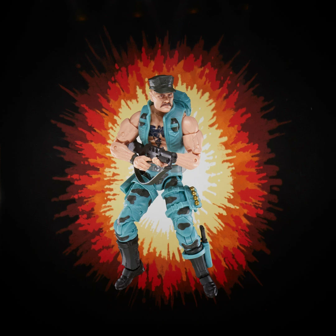 GI Joe G.I. Joe Classified Series Gung-Ho Action Figure Partner Exclusives