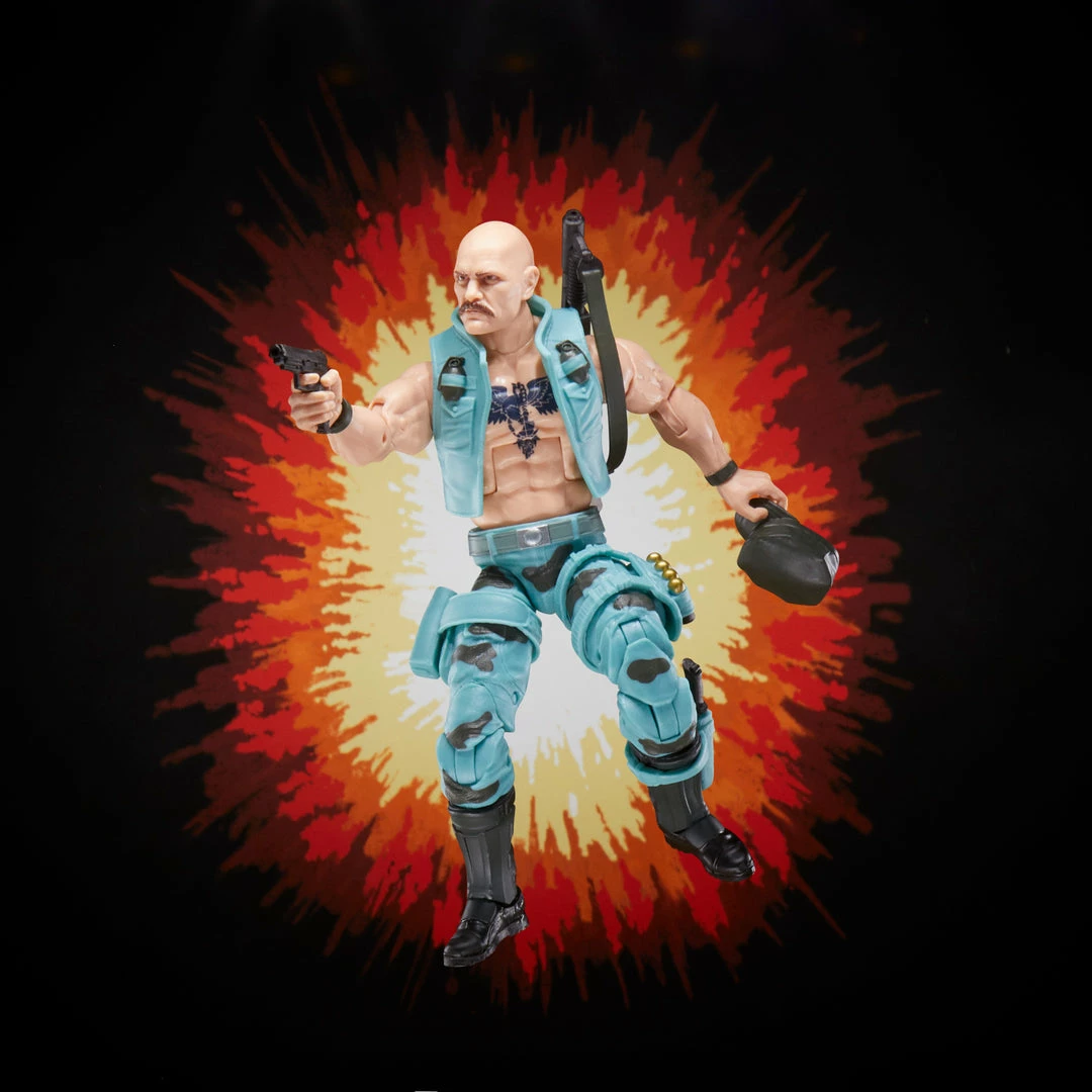 GI Joe G.I. Joe Classified Series Gung-Ho Action Figure Partner Exclusives