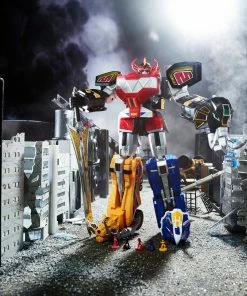 Hasbro Power Rangers Lightning Collection Zord Ascension Project Mighty Morphin Dino Megazord