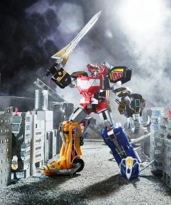 Hasbro Power Rangers Lightning Collection Zord Ascension Project Mighty Morphin Dino Megazord