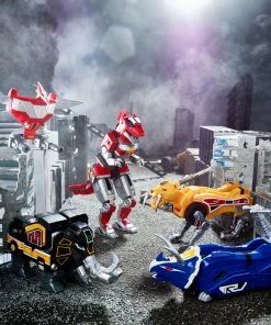 Hasbro Power Rangers Lightning Collection Zord Ascension Project Mighty Morphin Dino Megazord