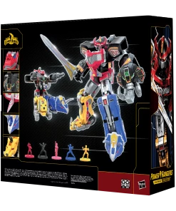 Hasbro Power Rangers Lightning Collection Zord Ascension Project Mighty Morphin Dino Megazord