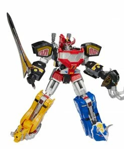 Hasbro Power Rangers Lightning Collection Zord Ascension Project Mighty Morphin Dino Megazord