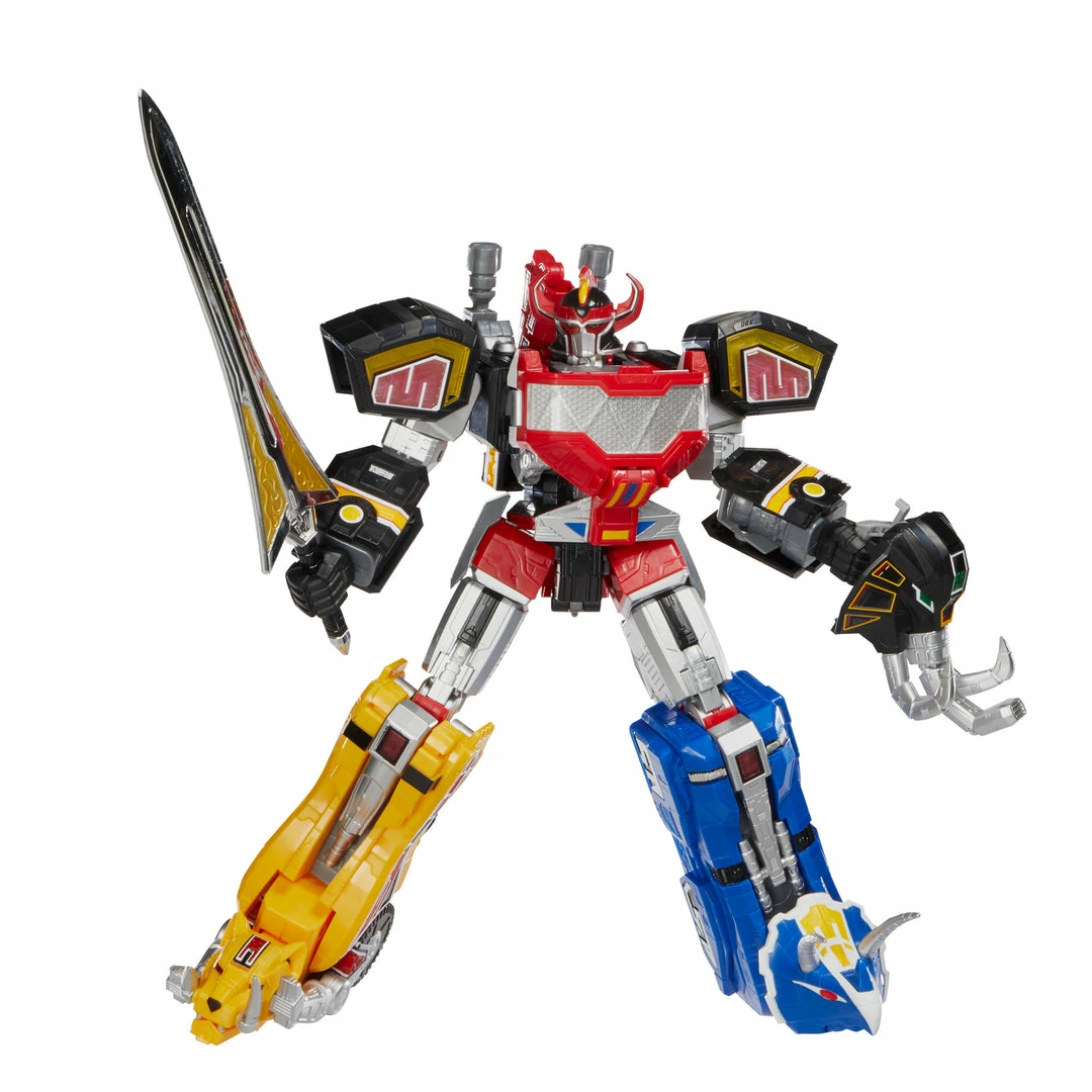 Hasbro Power Rangers Lightning Collection Zord Ascension Project Mighty Morphin Dino Megazord