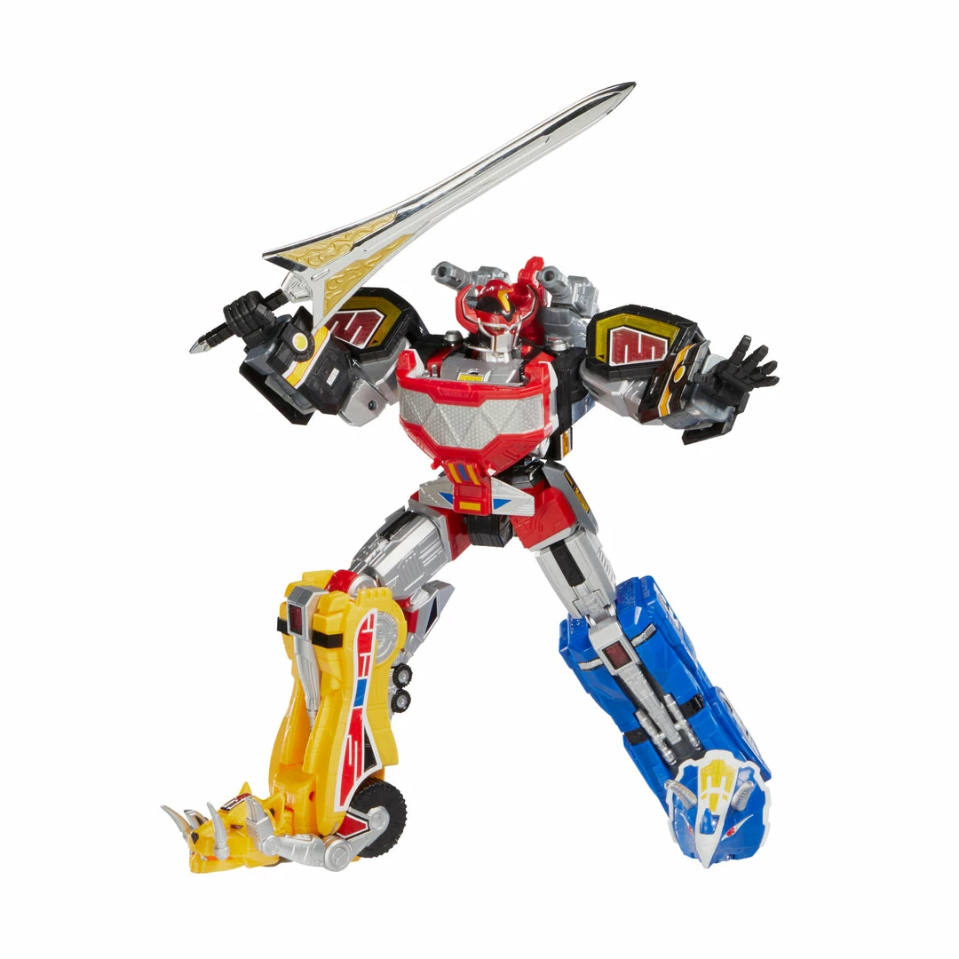 Hasbro Power Rangers Lightning Collection Zord Ascension Project Mighty Morphin Dino Megazord