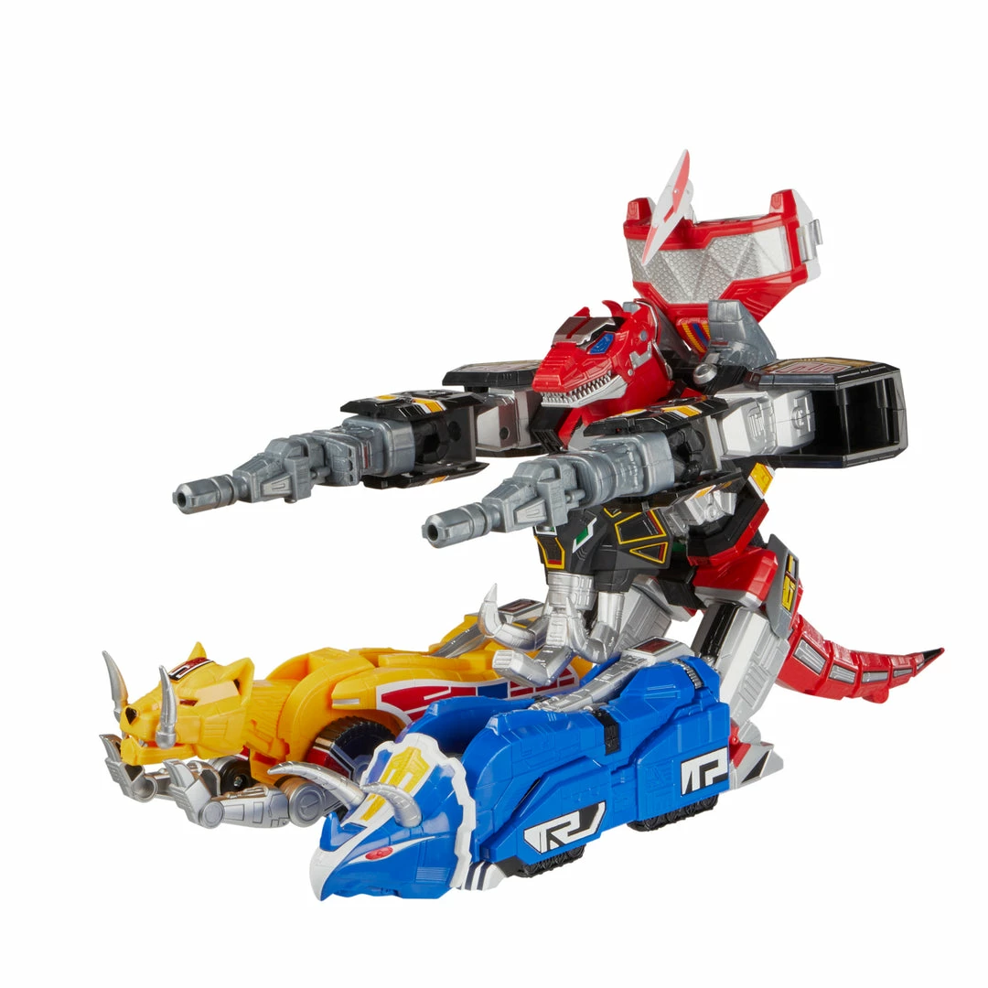 Hasbro Power Rangers Lightning Collection Zord Ascension Project Mighty Morphin Dino Megazord
