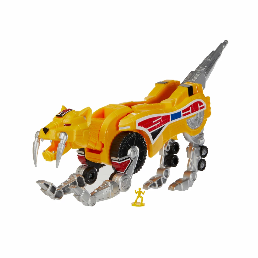 Hasbro Power Rangers Lightning Collection Zord Ascension Project Mighty Morphin Dino Megazord