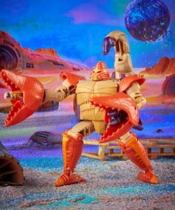 Transformers Generations Legacy Deluxe Predacon Sandstorm