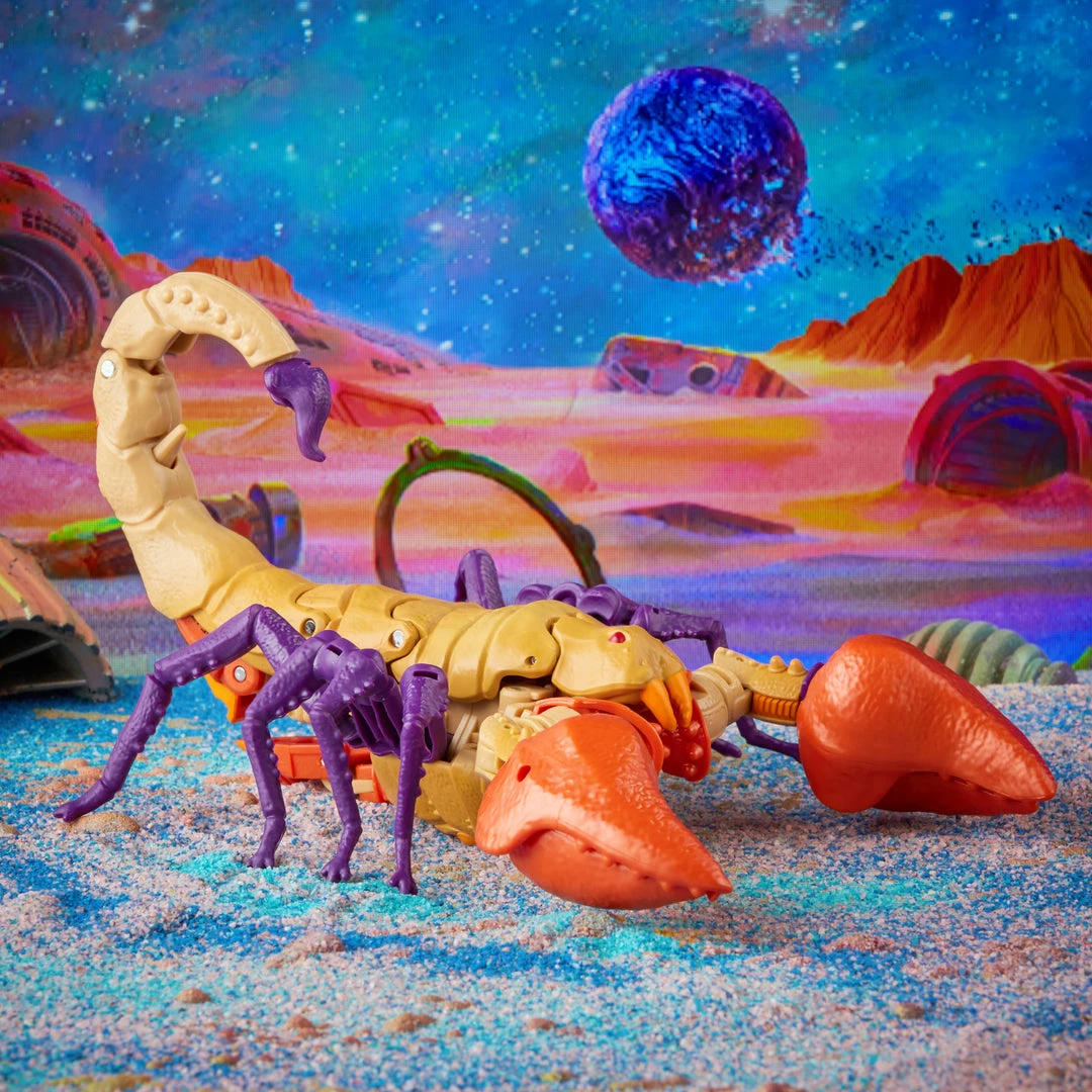 Transformers Generations Legacy Deluxe Predacon Sandstorm