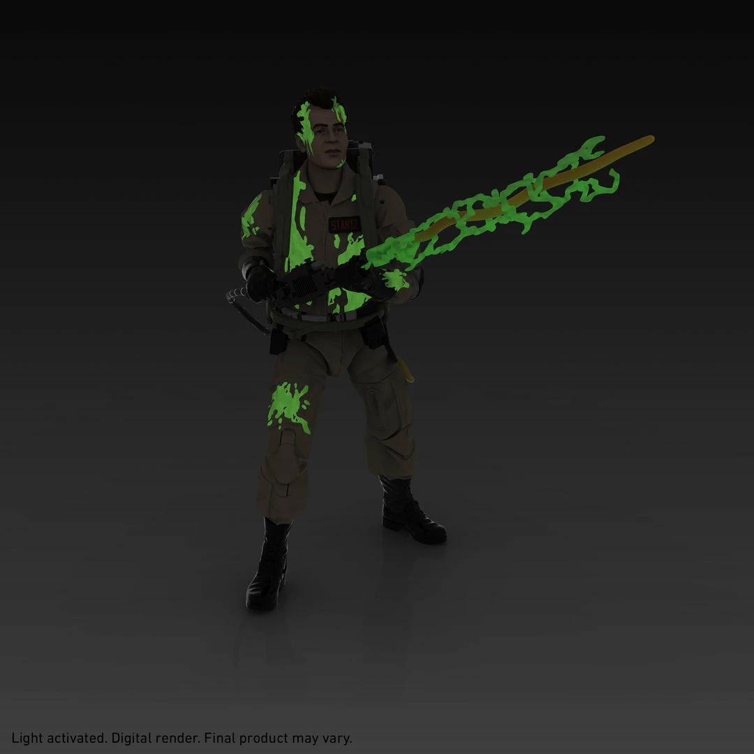 Ghostbusters Plasma Series Glow-in-the-Dark Ray Stantz