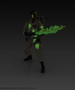 Ghostbusters Plasma Series Glow-in-the-Dark Winston Zeddemore