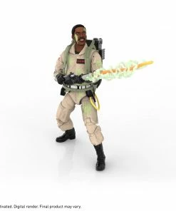 Ghostbusters Plasma Series Glow-in-the-Dark Winston Zeddemore
