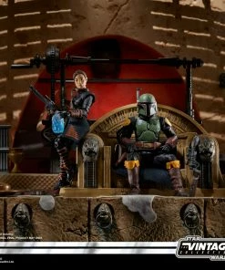 Star Wars The Vintage Collection Boba Fett’s Throne Room Hasbro Pulse Exclusives