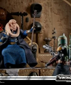 Star Wars The Vintage Collection Boba Fett’s Throne Room Hasbro Pulse Exclusives