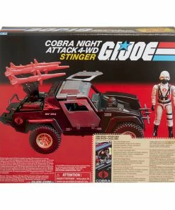 GI Joe G.I. Joe Retro Collection Cobra Stinger With Cobra Officer