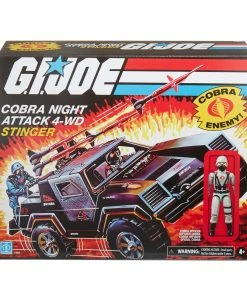 GI Joe G.I. Joe Retro Collection Cobra Stinger With Cobra Officer