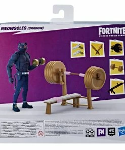 New Fortnite Victory Royale Series Meowscles (Shadow) Deluxe Pack