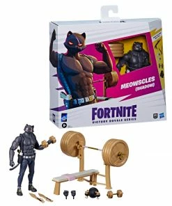New Fortnite Victory Royale Series Meowscles (Shadow) Deluxe Pack