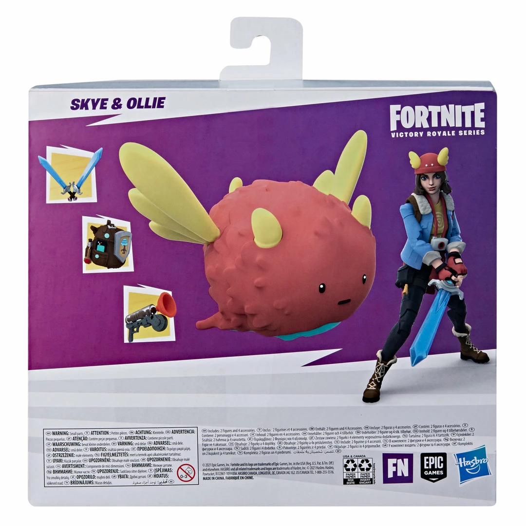 Fortnite Victory Royale Series Skye And Ollie