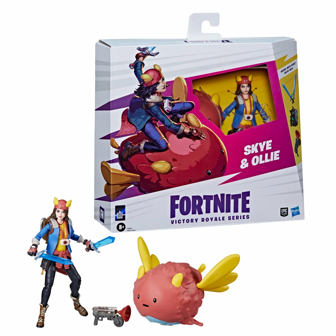 Fortnite Victory Royale Series Skye And Ollie
