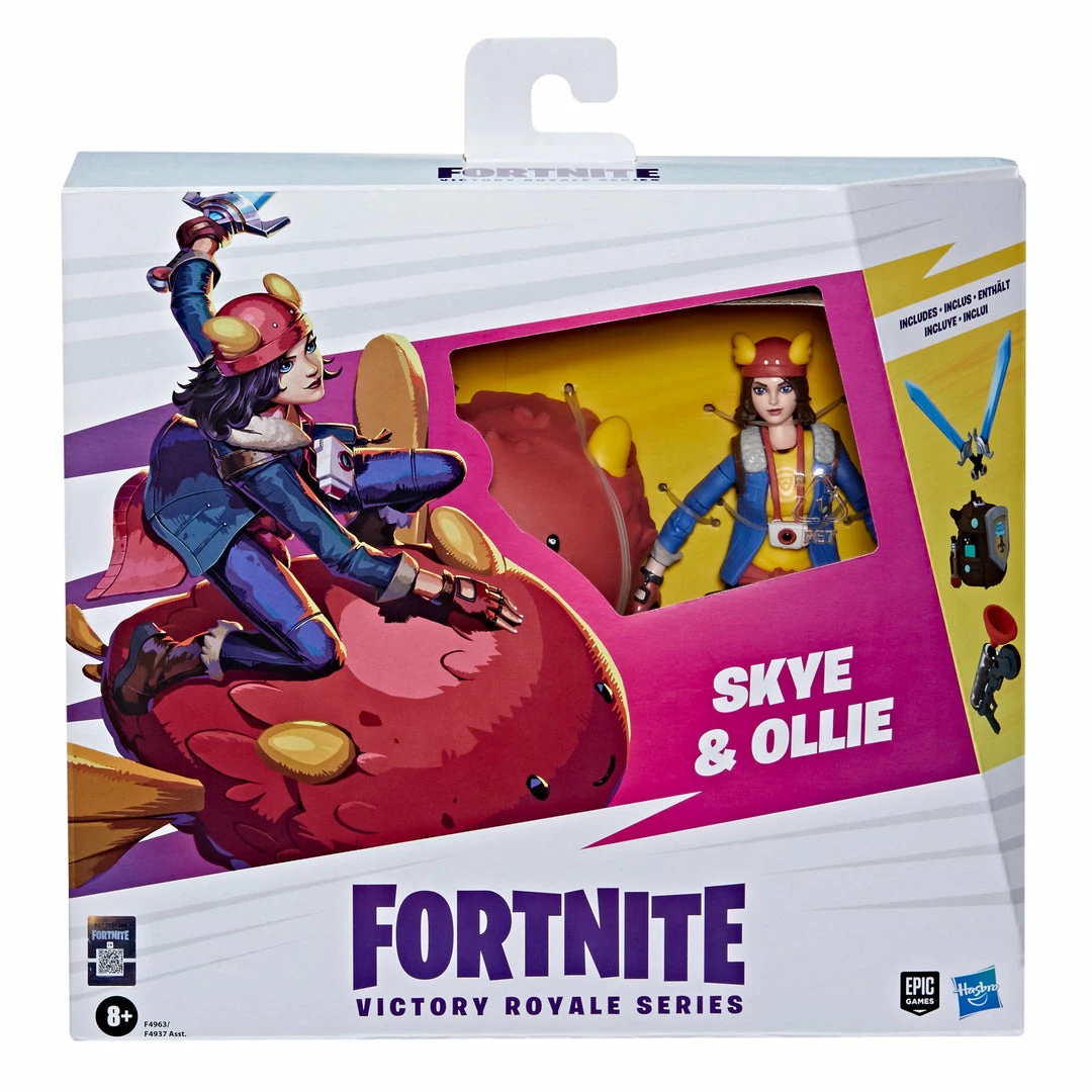 Fortnite Victory Royale Series Skye And Ollie