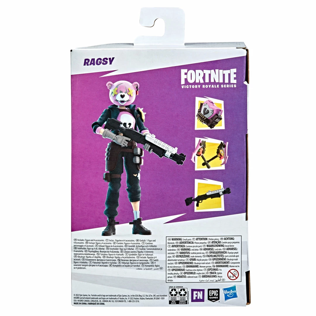 Fortnite Victory Royale Series Ragsy New