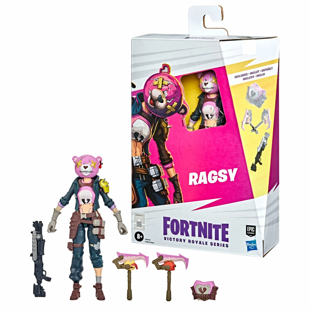 Fortnite Victory Royale Series Ragsy New