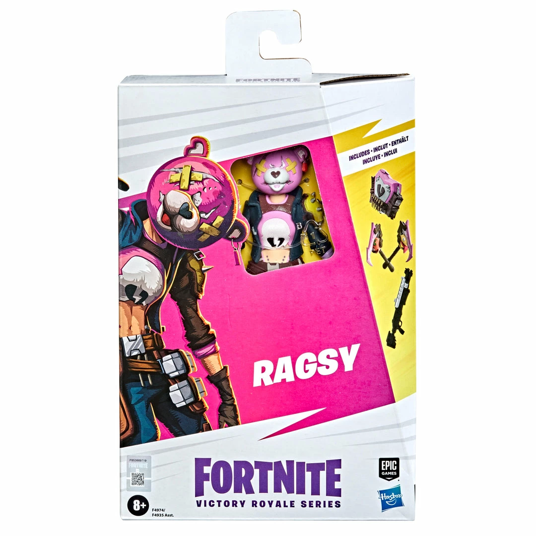 Fortnite Victory Royale Series Ragsy New