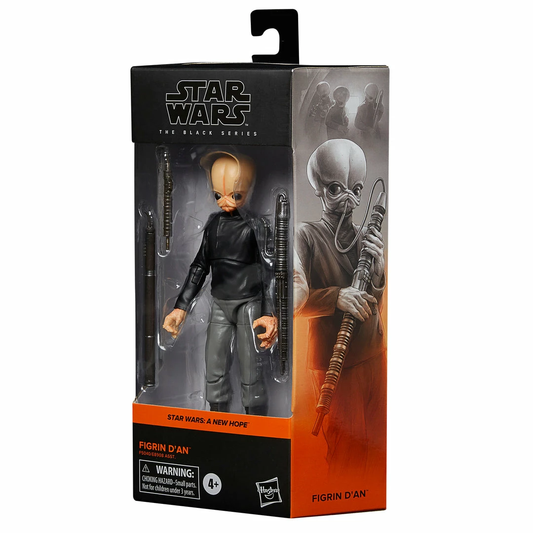 New Star Wars The Black Series Figrin D’an