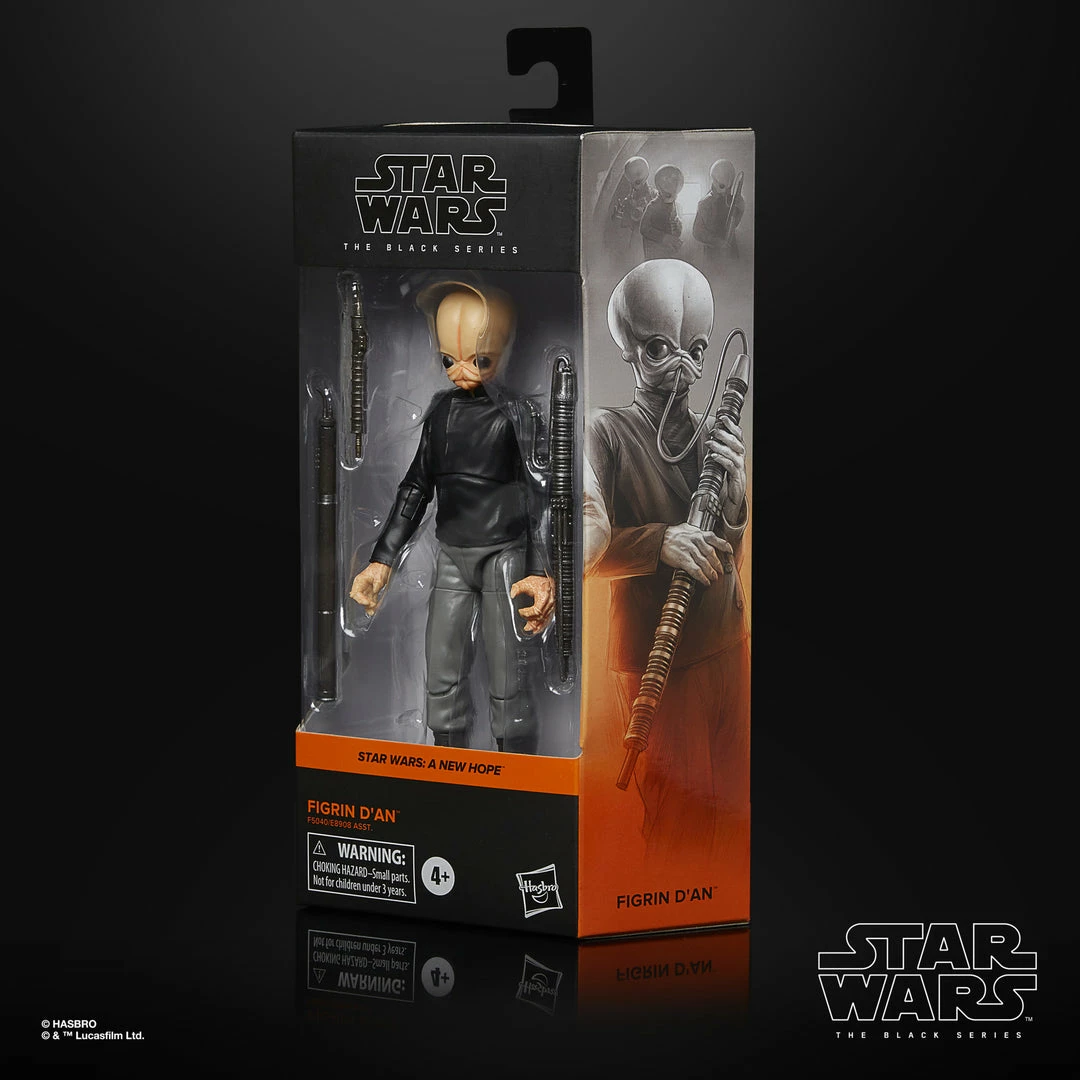New Star Wars The Black Series Figrin D’an