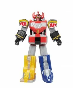 Partner Exclusives Power Rangers Mighty Morphin Dino Megazord 7-Inch Figure