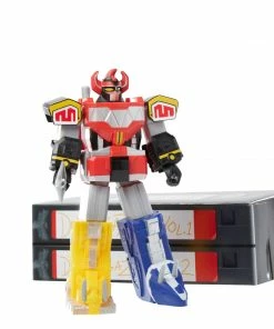 Partner Exclusives Power Rangers Mighty Morphin Dino Megazord 7-Inch Figure