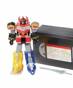 Partner Exclusives Power Rangers Mighty Morphin Dino Megazord 7-Inch Figure