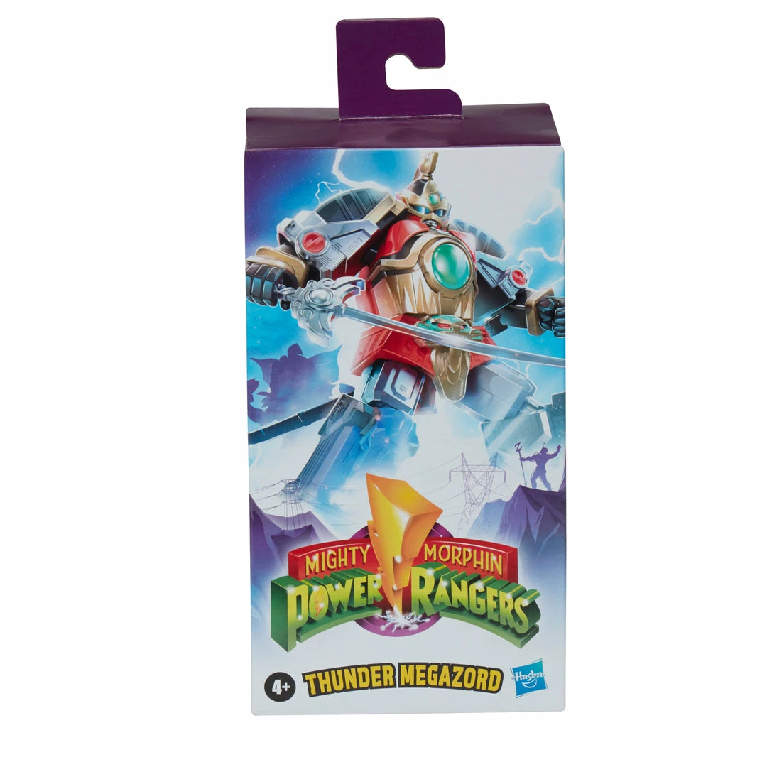 Power Rangers Mighty Morphin Thunder Megazord 7-Inch Figure Partner Exclusives