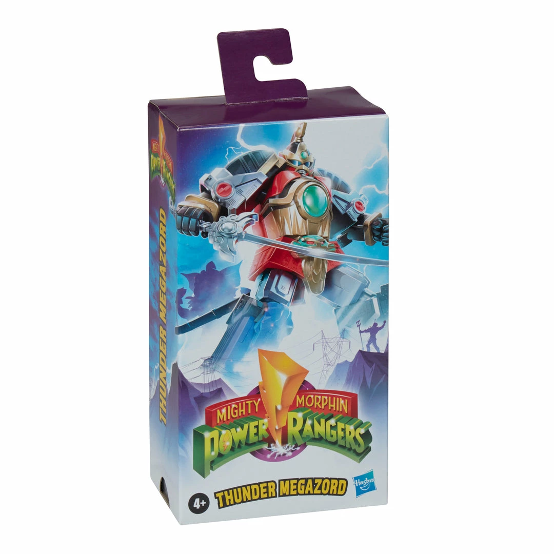 Power Rangers Mighty Morphin Thunder Megazord 7-Inch Figure Partner Exclusives