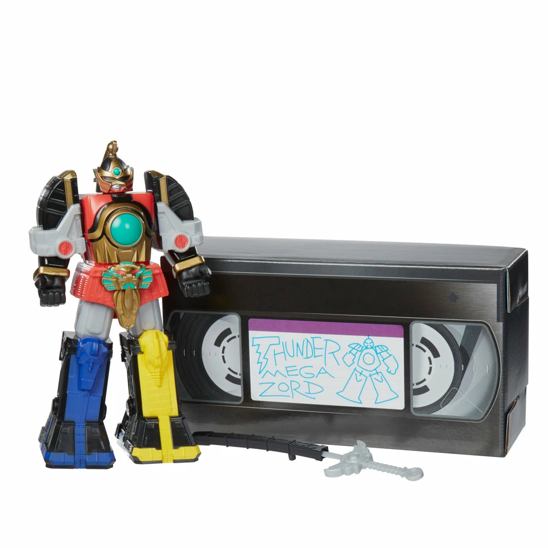 Power Rangers Mighty Morphin Thunder Megazord 7-Inch Figure Partner Exclusives