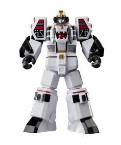 New Power Rangers Mighty Morphin White Tigerzord Warrior Mode 7-Inch Figure
