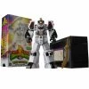 New Power Rangers Mighty Morphin White Tigerzord Warrior Mode 7-Inch Figure
