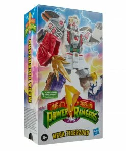 Power Rangers Mighty Morphin Mega Tigerzord 7-Inch Figure New