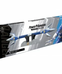 Power Rangers Lightning Collection Mighty Morphin Blue Ranger Power Lance New