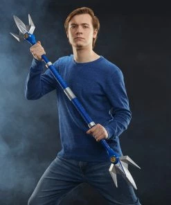 Power Rangers Lightning Collection Mighty Morphin Blue Ranger Power Lance New