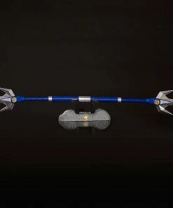 Power Rangers Lightning Collection Mighty Morphin Blue Ranger Power Lance New