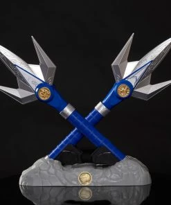 Power Rangers Lightning Collection Mighty Morphin Blue Ranger Power Lance New