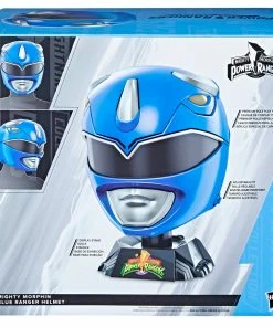 New Power Rangers Lightning Collection Mighty Morphin Blue Ranger Helmet
