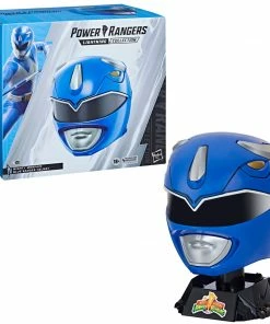 New Power Rangers Lightning Collection Mighty Morphin Blue Ranger Helmet