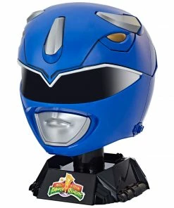 New Power Rangers Lightning Collection Mighty Morphin Blue Ranger Helmet